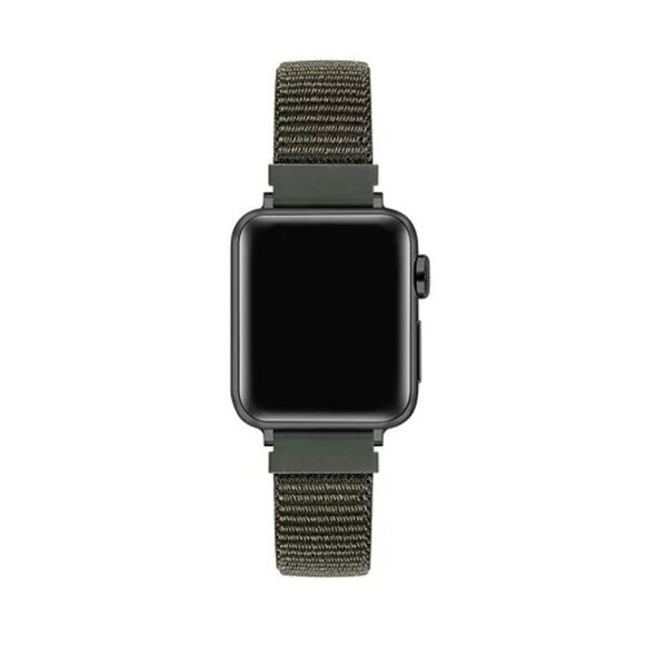 NWT The Posh Tech "Emmett" nylon Apple Watch band - Picture 1 of 7